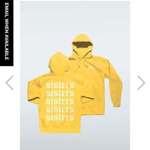 James Charles Repeating Yellow Sweatshirt